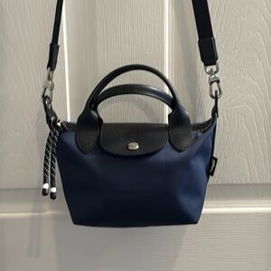 LE PLIAGE ENERGY XS HANDBAG
Navy - Recycled Canvas
